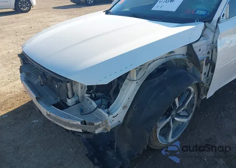 2018 Honda Accord Hybrid Ex-L from USA, damaged, VIN 1HGCV3F58JA003762